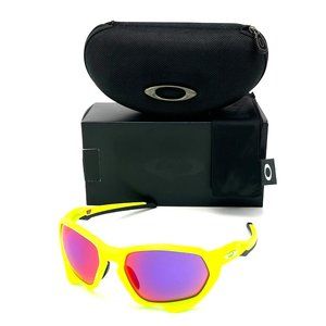 OAKLEY PLAZMA (A) OO9019-04 Matte Retina Burn / Prizm Road 59mm Sunglass…